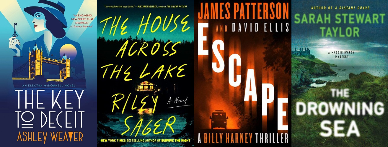 New Mystery Thriller Book Releases