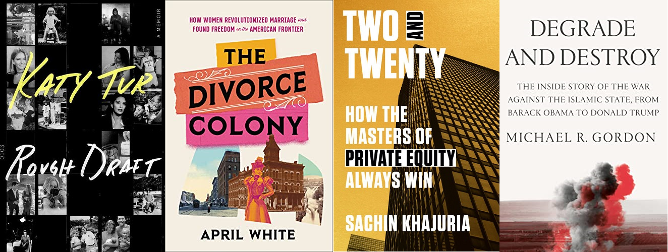 New Non-Fiction Book Releases